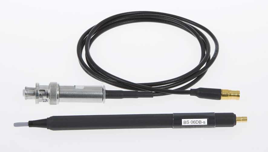 Scope of delivery with BS 06DB-s and HV SHV-SMB 1 m cable